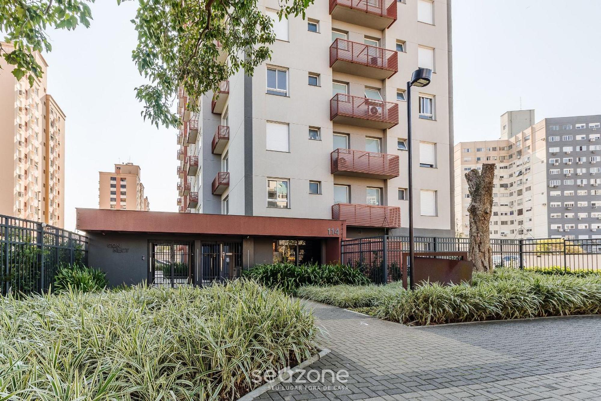 Studio Completo Ao Lado Da Pucrs Con1506 Porto Alegre Exterior foto
